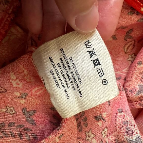 SPELL & THE GYPSY Collective Celestial Mini Dress Lace Up Back in Red - Picture 13 of 15